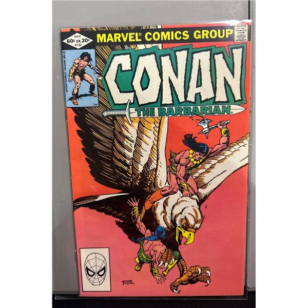 Conan the Barbarian #132 (Marvel Comics, 1982) Bronze Age
