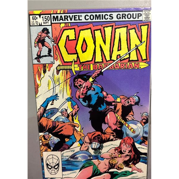 Conan the Barbarian #150 (Marvel Comics, 1983) - John Buscema Art