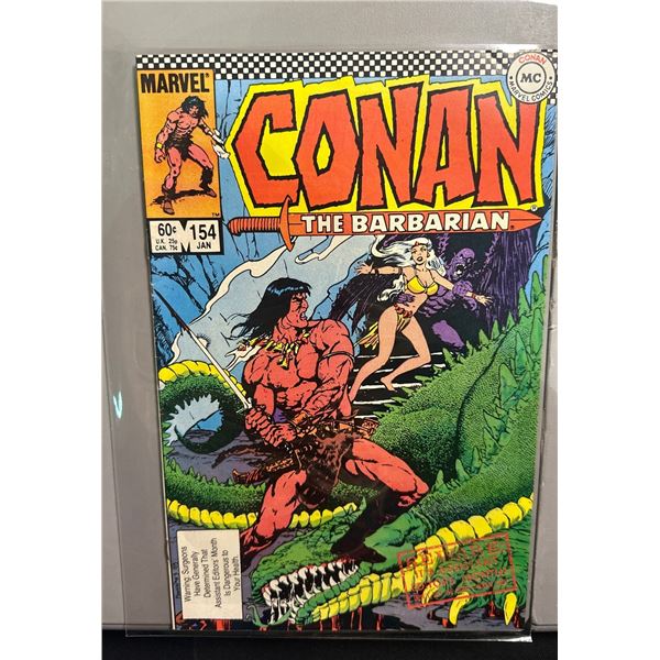 Conan the Barbarian #154 (Marvel Comics, 1984) Copper Age