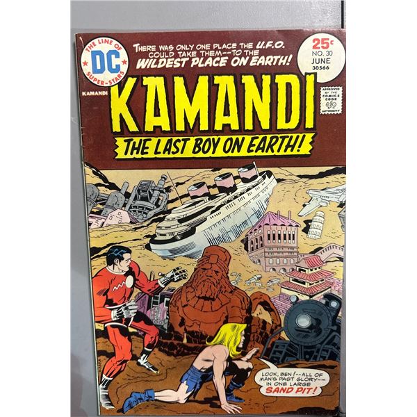 Kamandi: The Last Boy on Earth! #30 (DC Comics, 1975) Bronze Age