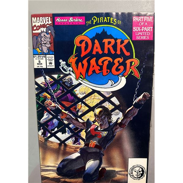The Pirates of Dark Water #5 (Marvel, 1992) Part 5 of 6 Limited Series