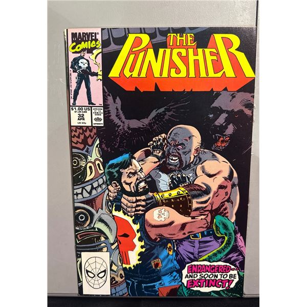 The Punisher Vol. 2 #32 (1990) Marvel Comics - Endangered And Soon To Be Extinct