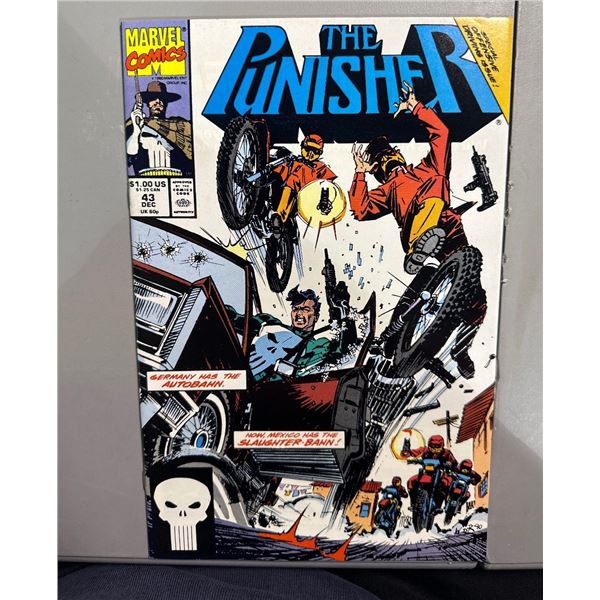 The Punisher Vol. 2 #43 (Marvel Comics, 1990) Special Double-Sized Issue