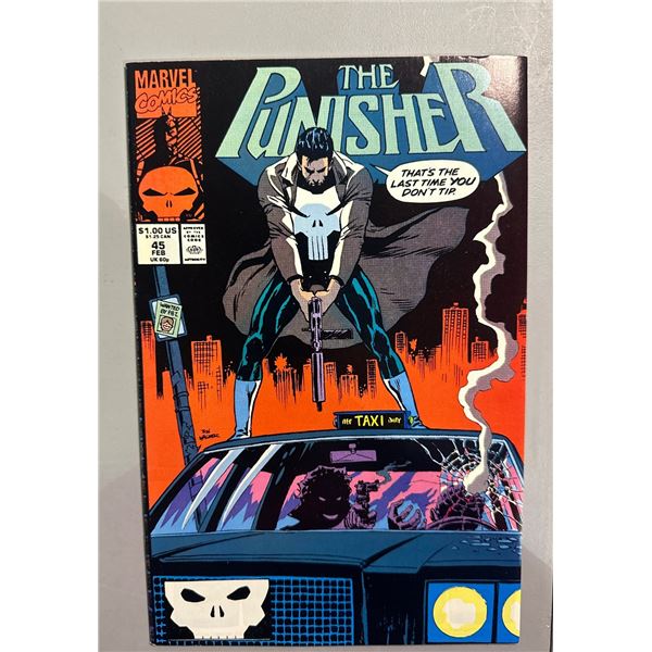 The Punisher Vol. 2 #45 (Marvel Comics, 1990) Comic Book
