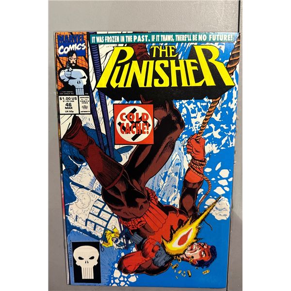 The Punisher Vol. 2 #46 "Cold Cache!" (Marvel Comics, 1991)