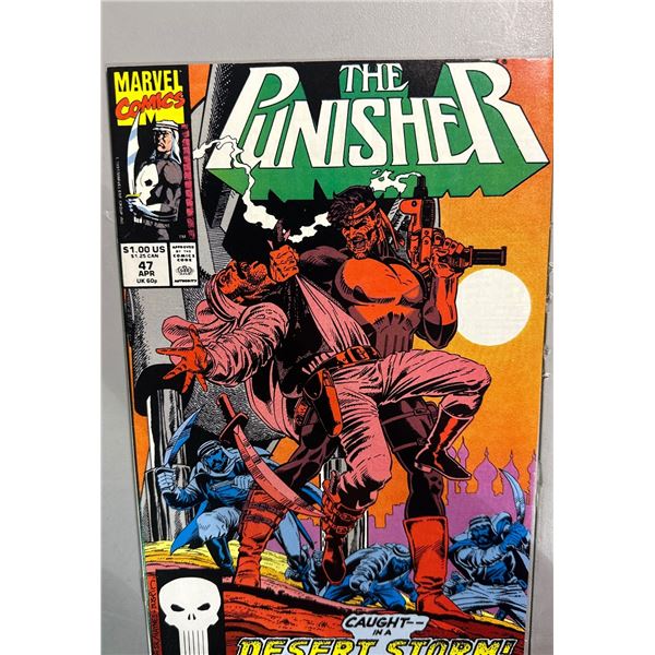 The Punisher #47 (Marvel Comics, 1991) Caught in a Desert Storm!