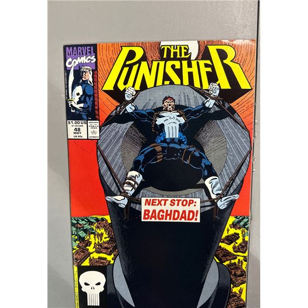 The Punisher #48 (Marvel Comics, 1991) "Next Stop: Baghdad!"