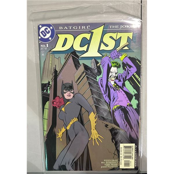 DC 1st: Batgirl and The Joker #1 Comic Book (DC Comics, July 2002)