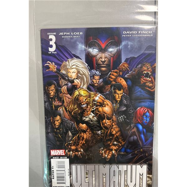 Ultimatum #3 (2009) Marvel Comics - Jeph Loeb, David Finch - Direct Edition