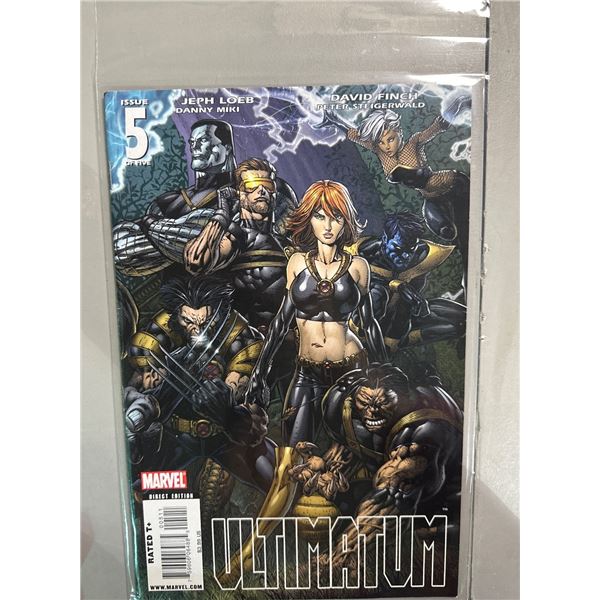 Ultimatum #5 (Marvel Comics, 2009) Finch Cover | Jeph Loeb