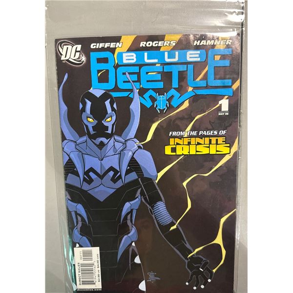 Blue Beetle #1 (DC Comics, 2006) Giffen Rogers Hamner Infinite Crisis