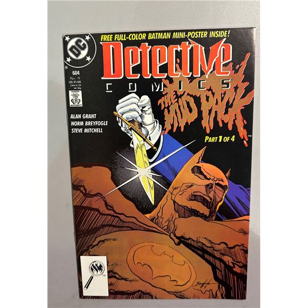 Detective Comics #604 (DC, 1989) The Mud Pack Part 1. Breyfogle Art.