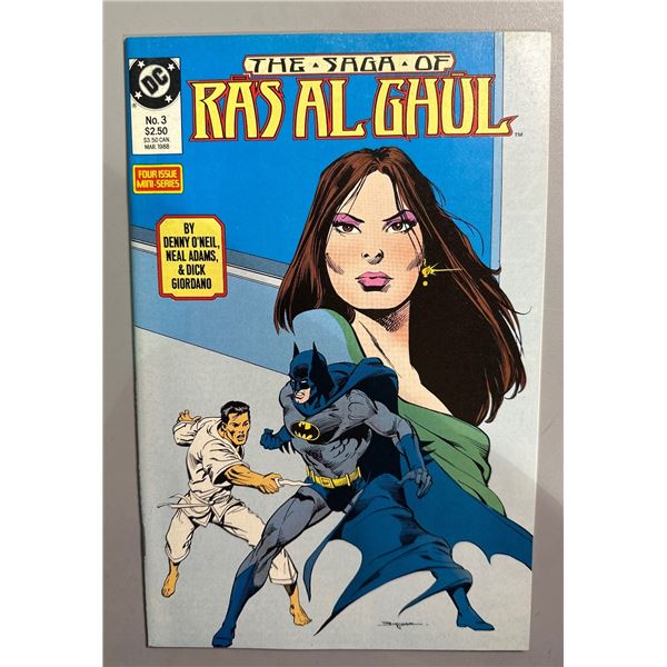 The Saga of Ra's Al Ghul #3 (DC Comics, 1988) Denny O'Neil, Neal Adams