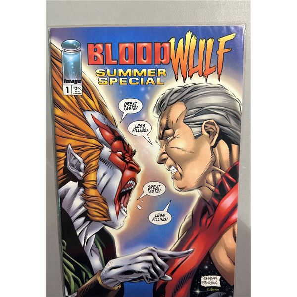 Image Comics: Bloodwulf Summer Special #1 & Star #1 (1995)