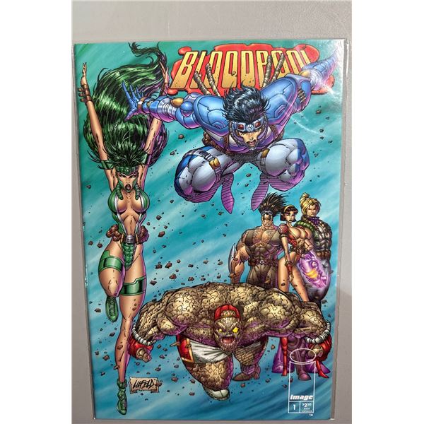Bloodpool Special #1 Comic Book (Image Comics, 1996) Rob Liefeld
