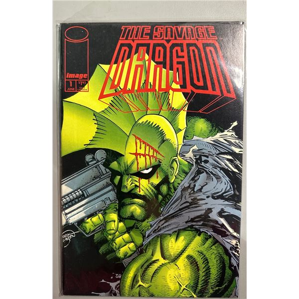 Savage Dragon #1 & Violator vs. Badrock #1 Comicn= (Image, 1993-94)
