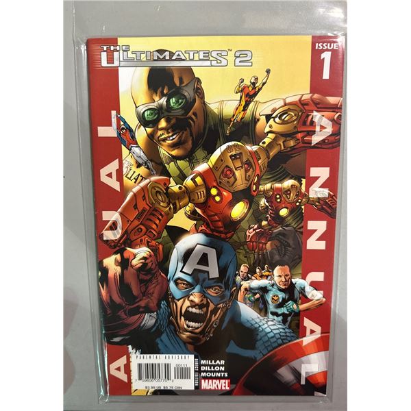 The Ultimates 2 Annual #1 Comic Book (Marvel, 2005) Millar & Dillon