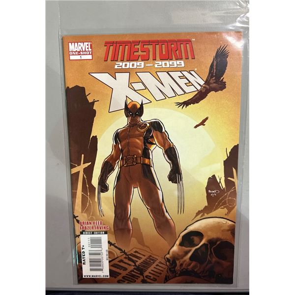 Timestorm 2009-2099 X-Men #1 One-Shot Digest Edition (Marvel, 2009)