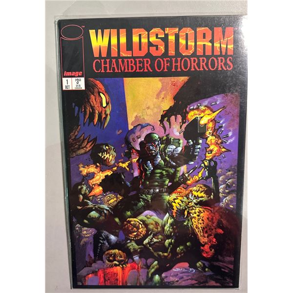 Wildstorm Chamber of Horrors #1 & Team 7 Objective: Hell #1 Comic Lot