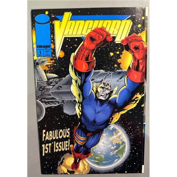 Vanguard #1 (Image Comics, 1993) Fabulous 1st Issue!