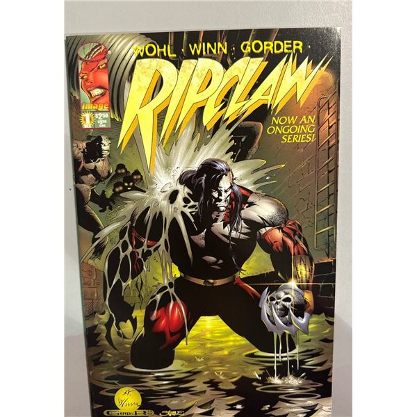 Ripclaw #1 (Image Comics, 1995) by Wohl, Winn, & Gorder, Ongoing Series
