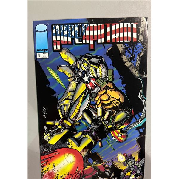 Superpatriot #1 (Image Comics, 1993) - Erik Larsen & Keith Giffen