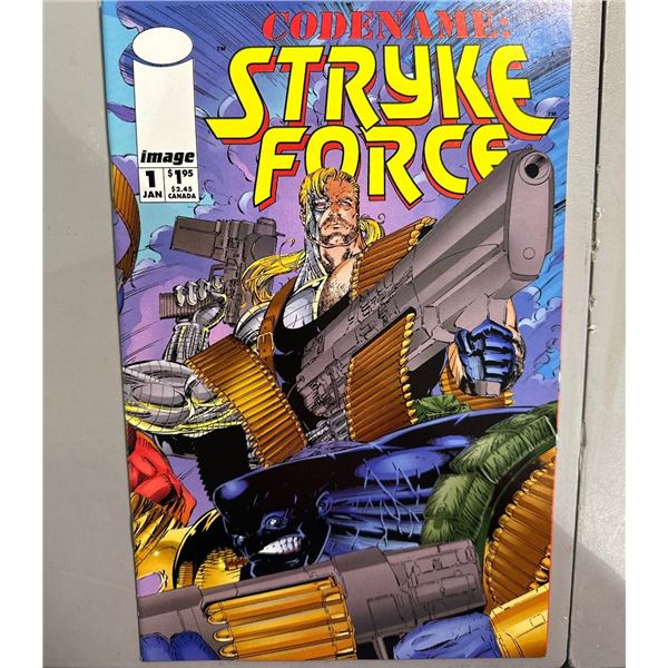 Codename: Stryke Force #1 (Image Comics, 1994) - Marc Silvestri