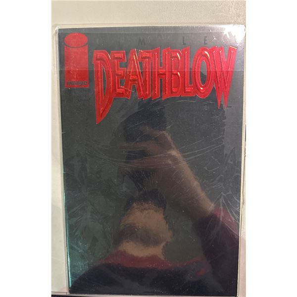 Deathblow #1 (Red Foil) & Doom's IV #2 Image Comic
