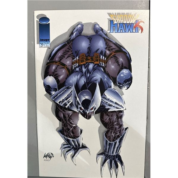 Image Comics Shadowhawk #0 (Oct 1994) Rob Liefeld Cover Art