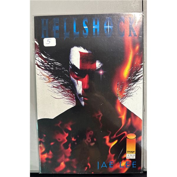 Hellshock #1 (Image Comics, 1994) Jae Lee Story & Art