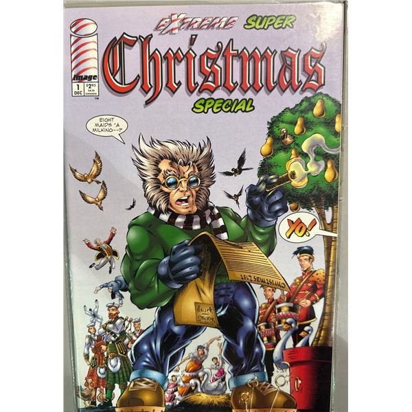 Extreme Super Christmas Special #1 (Image Comics, 12/94) Modern Age Comic