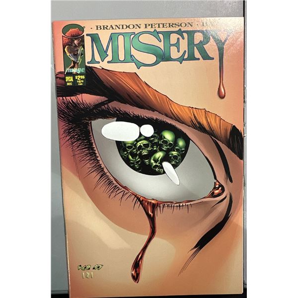 Misery Special #1 (Image Comics, 1995) by Brandon Peterson - Comic Book