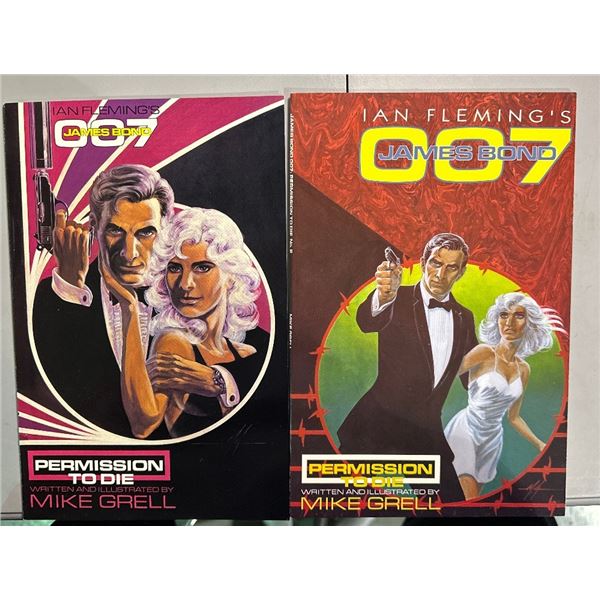 James Bond 007 Permission to Die 