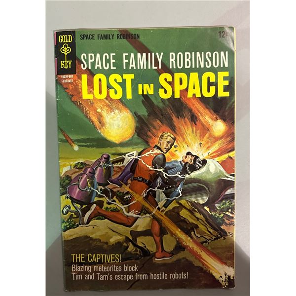 Space Family Robinson Lost in Space #26 (Gold Key, 1968) Comic Book