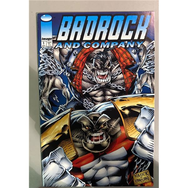 Badrock and Company #1 (Image Comics, 1994) Mortal Kombat II Ad