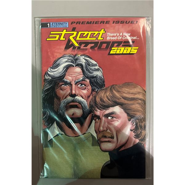 Street Heroes 2005 #1 Eternity Comics 1989 Premiere Issue Comic Book