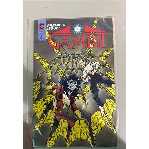 Gambit #1 (Eternity Comics, 1988) Premiere Issue