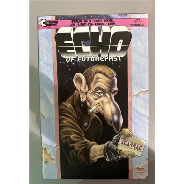Echo of Futurepast #8 (Continuity, 1985) Copper Age Comic Book