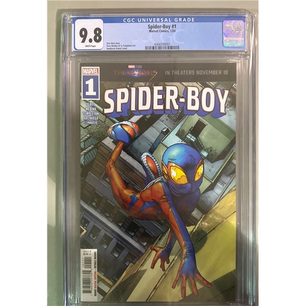 Spider-Boy #1 CGC 9.8 Graded Comic