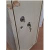 Image 2 : * Vintage Tann Metal Safe - 25x16x42" - Missing 1 Key - Cannot Ship, Dolly Not Included