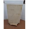 Image 3 : * Vintage Tann Metal Safe - 25x16x42" - Missing 1 Key - Cannot Ship, Dolly Not Included
