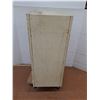 Image 4 : * Vintage Tann Metal Safe - 25x16x42" - Missing 1 Key - Cannot Ship, Dolly Not Included