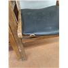 Image 3 : * (2) MCM Wooden Adult Size Stack Chairs - Some Damage - Pickup Only