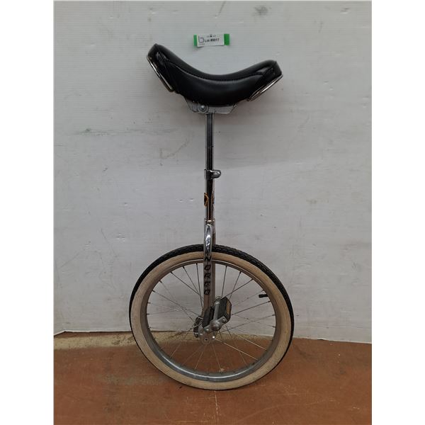 * Norco 1970's Unicycle - Adjustable Height - Currently 37" - Pickup Only