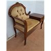 Image 3 : * Vintage "Louis XV Style" Telephone Bench - 37x16x33" - Cannot Ship