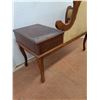 Image 5 : * Vintage "Louis XV Style" Telephone Bench - 37x16x33" - Cannot Ship