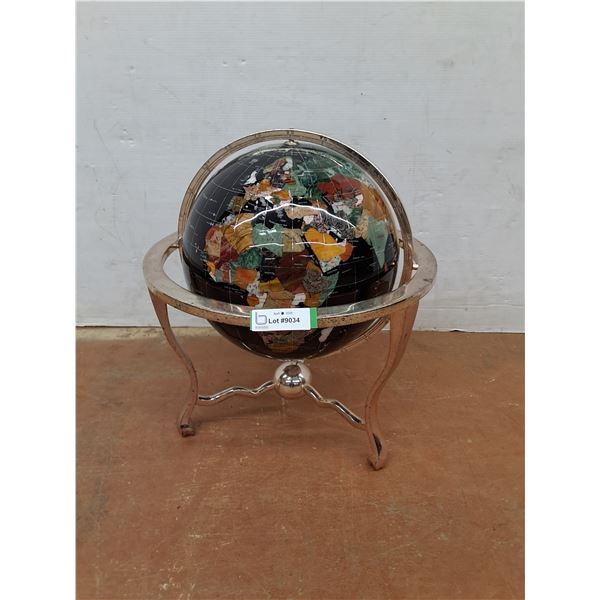 # Parabolic Decorative Gemstone Globe - 19" High - PICK UP ONLY