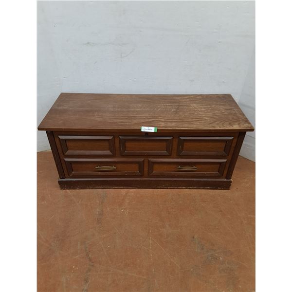 * Vintage Huppe Cedar Storage Chest - 44x17x19" -PICK UP ONLY