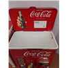 Image 2 : * Coca-Cola Nostalgia Cooler Ice Chest w/Original Box - 38x26x18" Box - Cannot Ship