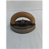 Image 3 : Antique Colebrookdale "Sad" Iron